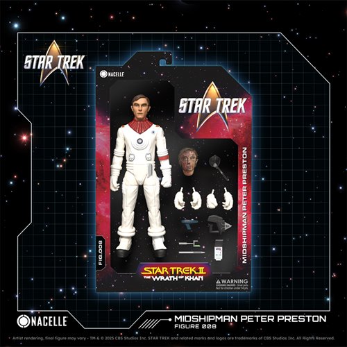 Star Trek II: The Wrath of Khan Peter Preston