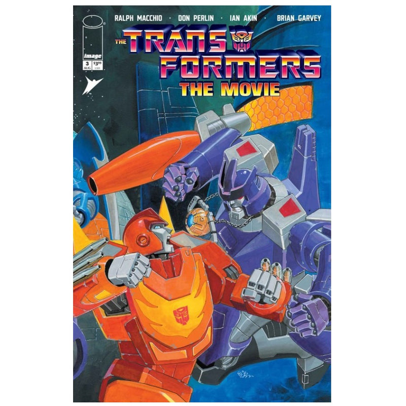 Transformers The Movie 40th Anniversary #3 Cover C (E.J Su) 1:10 Variant