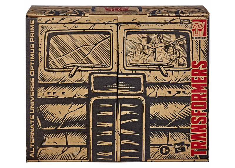 Transformers Generation Selects Alternate Universe Optimus Prime