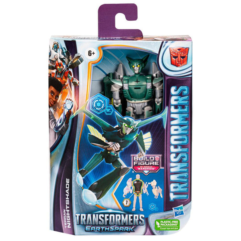 Transformers Earthspark Deluxe Nightshade