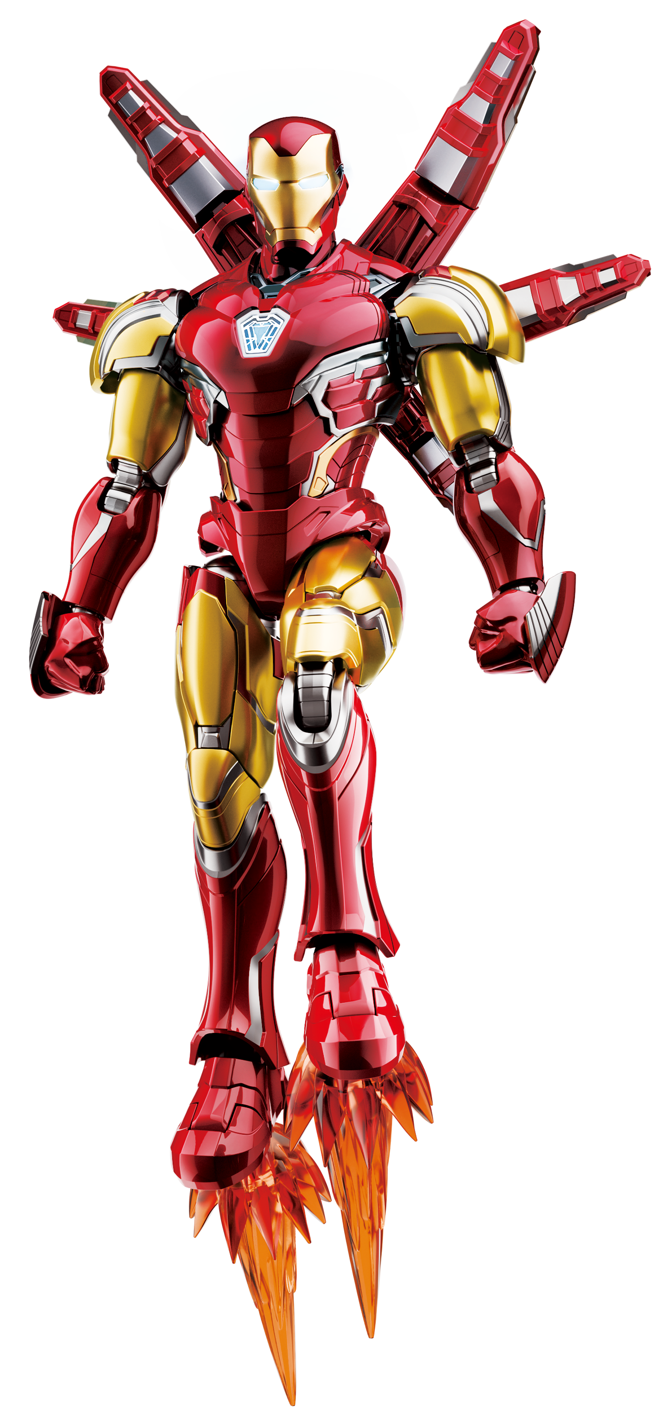 ×MARVEL Marvel Infinity Saga Iron Man MK85 EX Champion Class CC01-EX Model