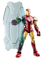 Marvel Infinity Saga Iron Man MK85 EX Champion Class CC01-EX Model Kit