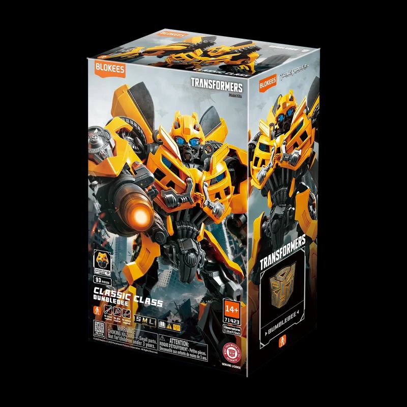 Transformers Blokees Classic Class Movie Bumblebee