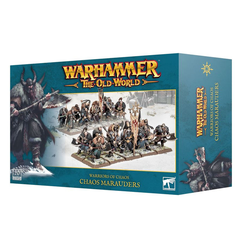Warhammer The Old World Warriors of Chaos - Chaos Marauders