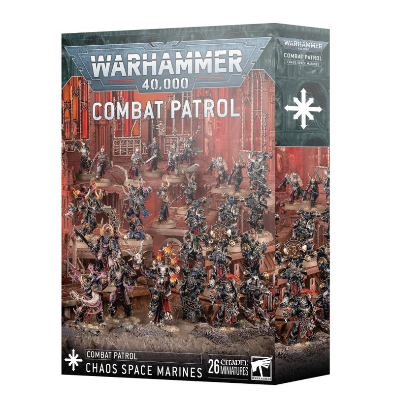 Warhammer 40,000 Combat Patrol Aeldari Chaos Space Marines