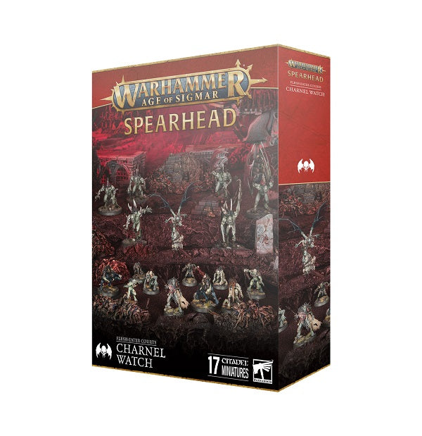 Warhammer Age of Sigmar Spearhead Charnel Watch