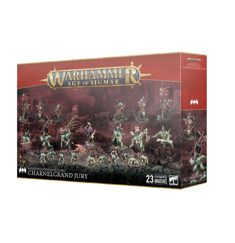 Warhammer Age of Sigmar Battleforce Flesh-Eater Courts Charnelgrand Jury