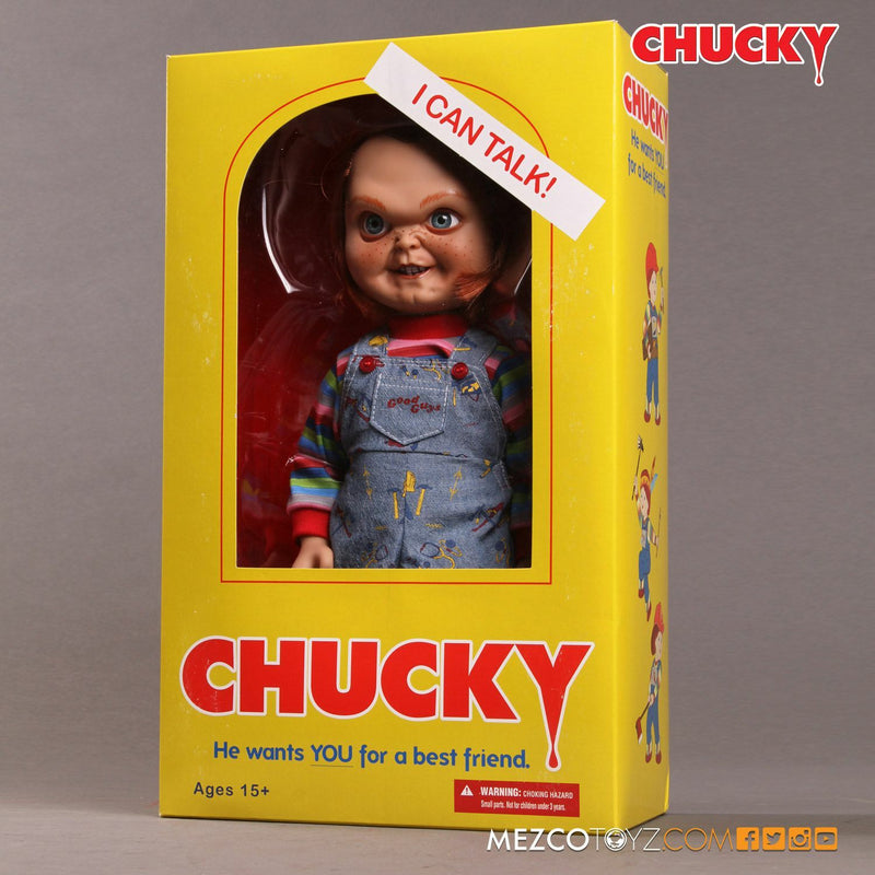 Mezco Child's Play Chucky Talking Doll