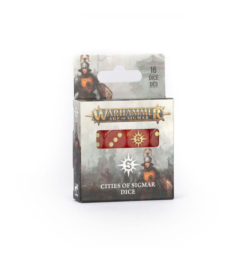 Warhammer Age of Sigmar Cities of Sigmar Dice