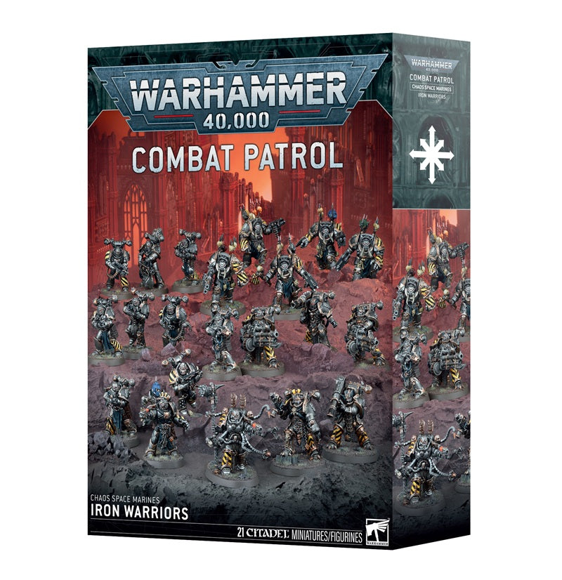 Warhammer 40,000 Combat Patrol Chaos Space Marines Iron Warriors