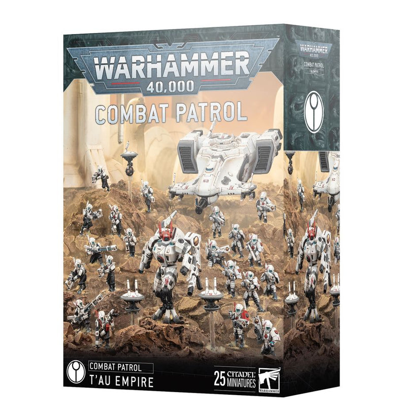 Warhammer 40,000 T'au Empire Combat Patrol ARRIVING SOON