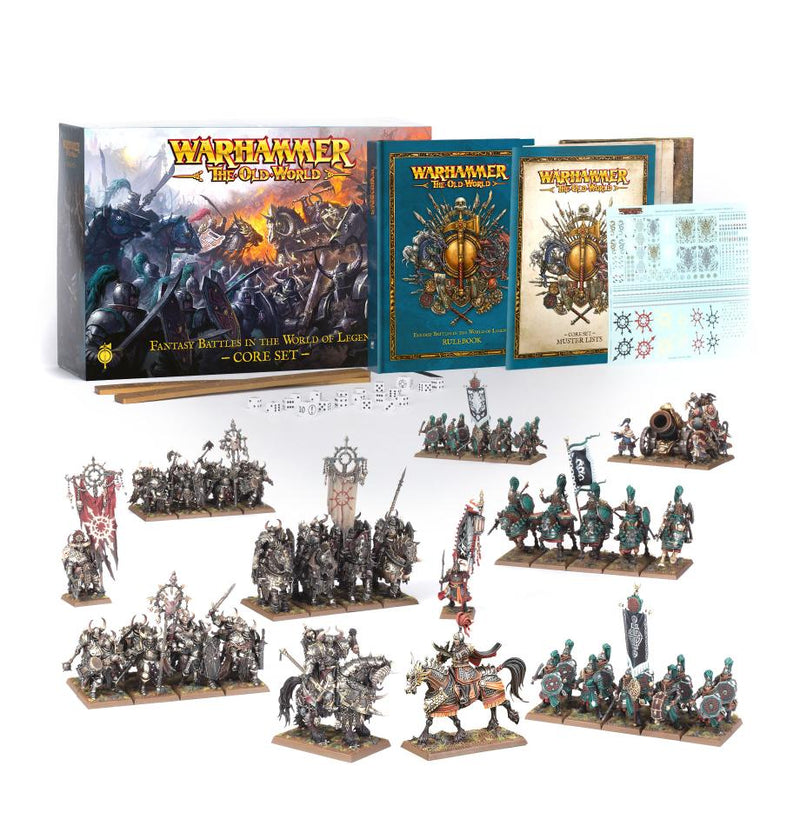 Warhammer The Old World - Core Set