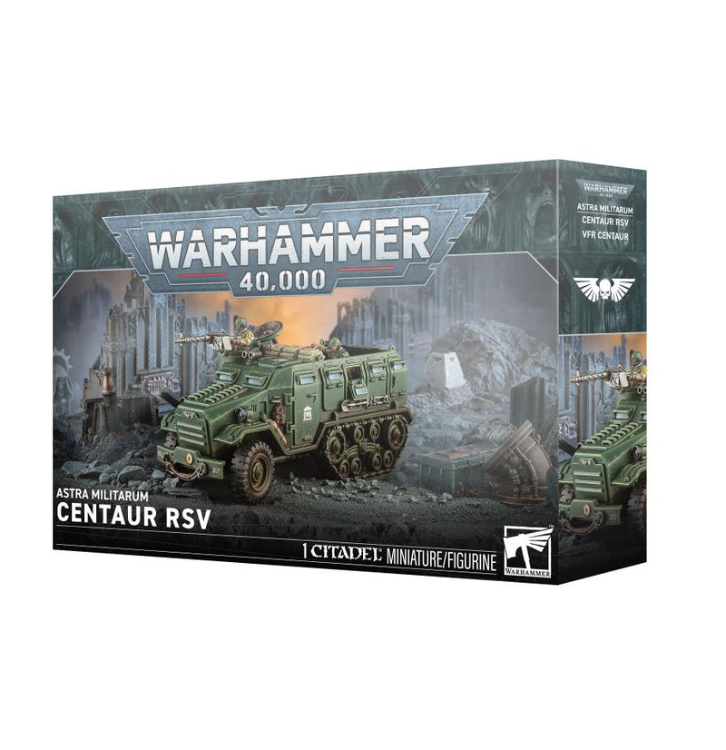 Warhammer 40,000 Astra Militarum Centaur RSV