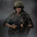 PRE-ORDER Damtoys Platoon Staff Sergeant Barnes 1/6 Scale Collectible Figure