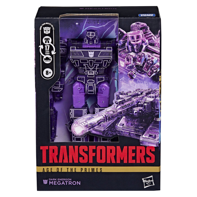 PRE-ORDER Transformers Age of the Primes Voyager Dark Energon Megatron