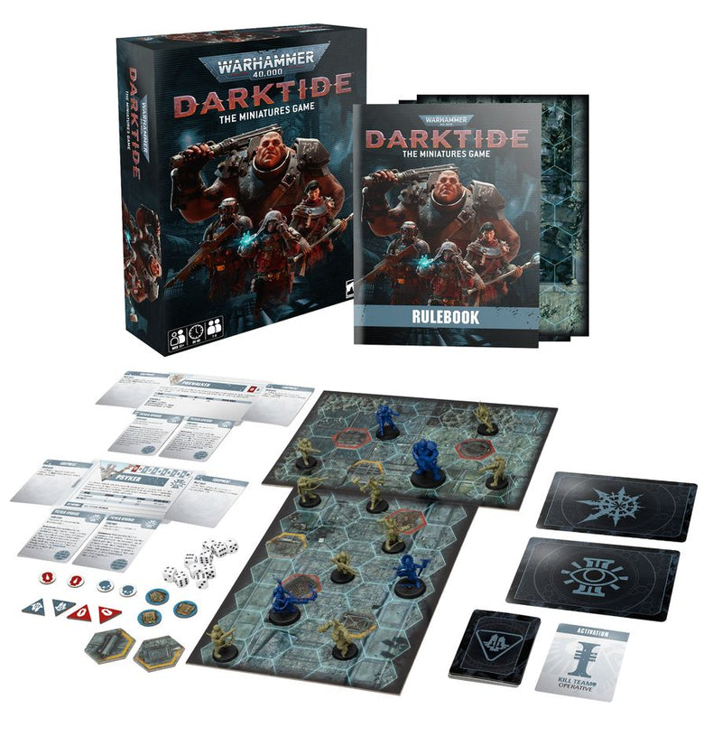 Warhammer 40,000 Darktide The Miniatures Game