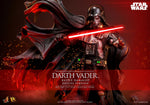 Hot Toys DX45 Star Wars Darth Vader Battle Damaged (Deluxe Version) 1/6 Scale Collectible Figure IMPORT STOCK