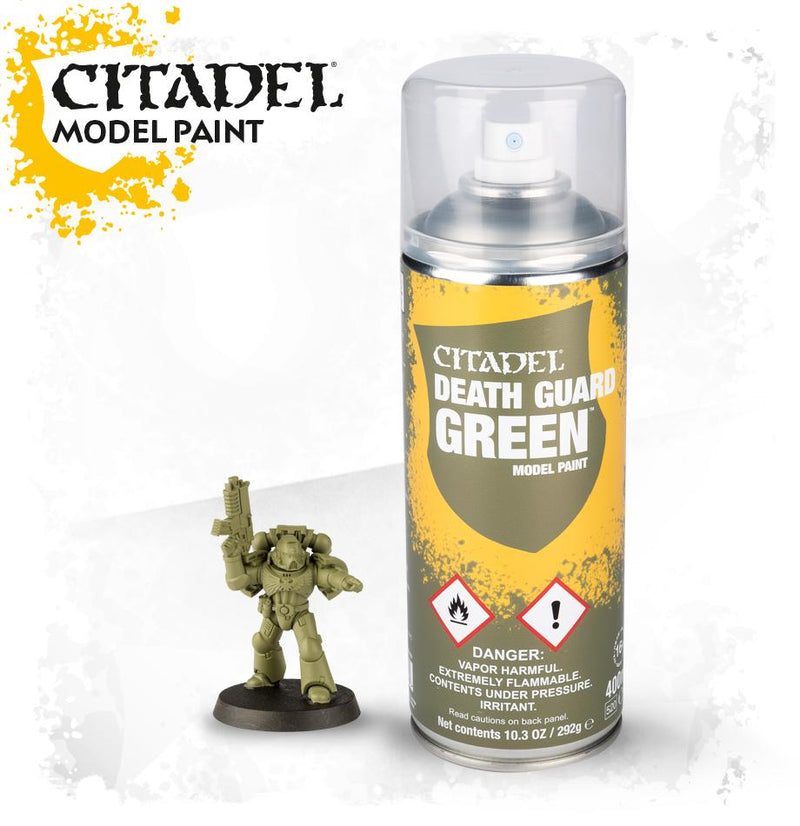 Warhammer Citadel Colour Death Guard Green