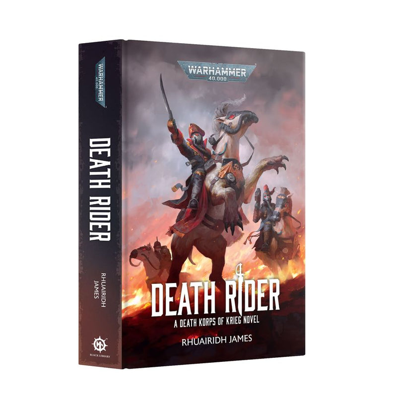 PRE-ORDER Warhammer 40,000 Death Rider ( Hardback)