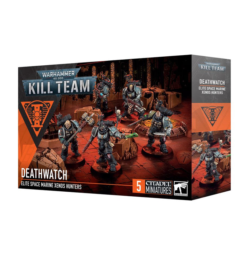 Warhammer 40,000 Kill Team Deathwatch Elite Space Marine Xenos Hunters