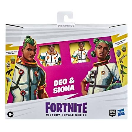 Fortnite Victory Royale Series Deo & Siona Figure 2 Pack