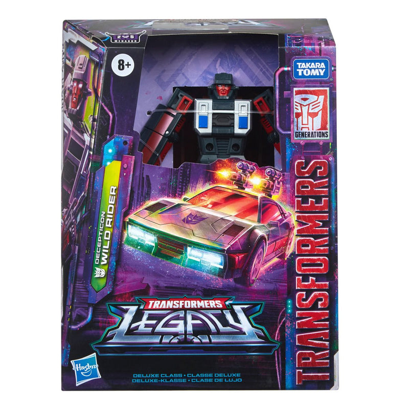 Transformers Legacy Deluxe Wildrider MAXIMUM 1 PER CUSTOMER