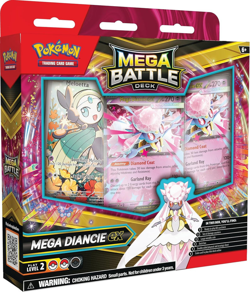 Pokémon TCG: Mega Battle Decks - Mega Diancie