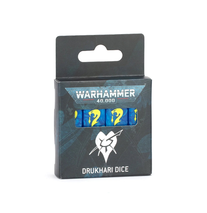 Warhammer 40,000 Drukhari Dice - Dispatches 10/10