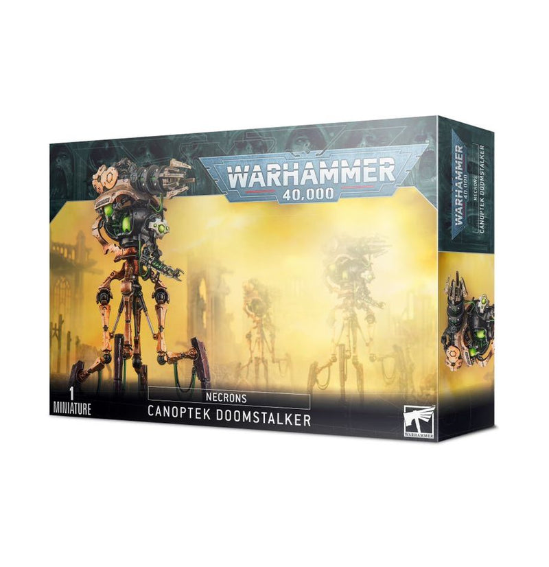 Warhammer 40,000 Necrons Canoptek Doomstalker