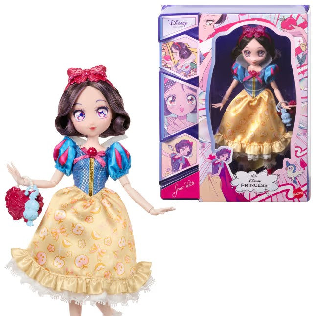 Disney Manga Princess Doll Snow White