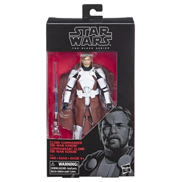 Star Wars Black Series Clone Commander Obi-Wan Kenobi MAXIMUM 1 PER CUSTOMER