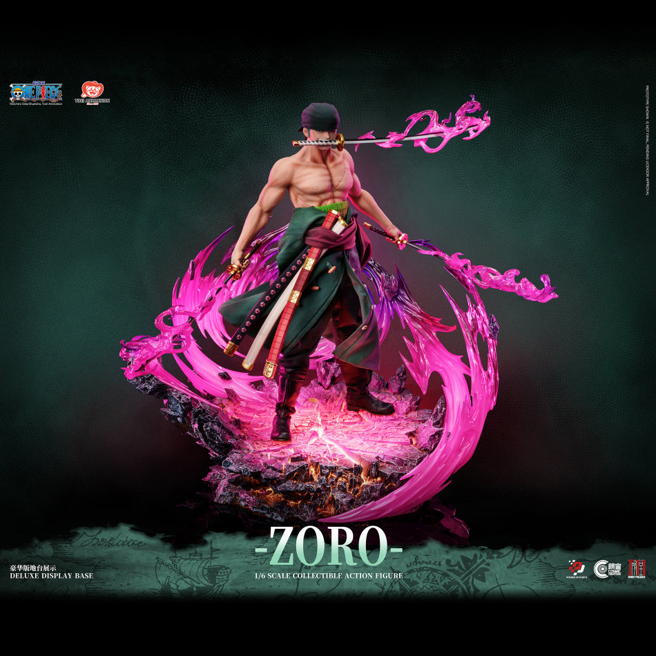 PRE-ORDER Jimei Palace x Pixel Poses One Piece Roronora Zoro 1/6