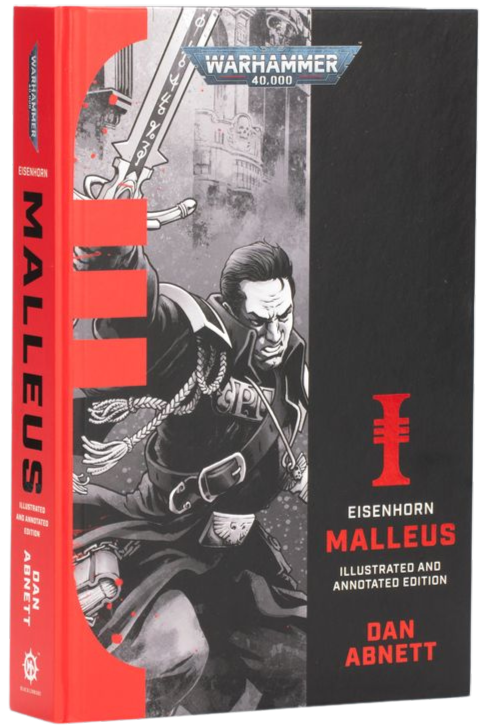 Warhammer 40,000 Eisenhorn Malleus Hardback Book