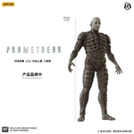 52Toys Prometheus The Engineer 1/12 Scale Action Figure BADLY DAMAGED BOX