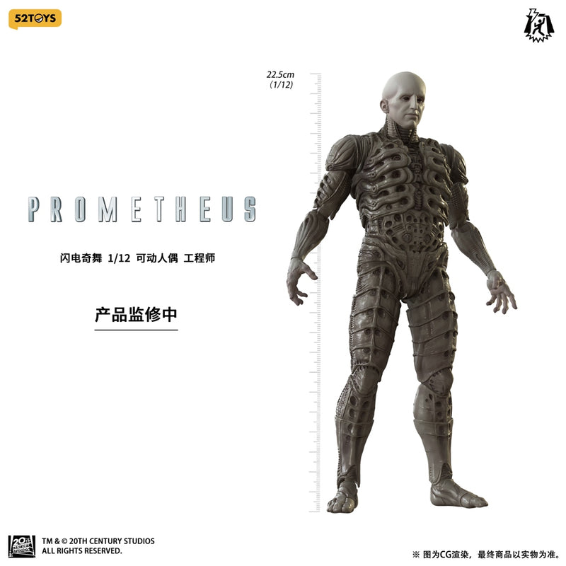 52Toys Prometheus The Engineer 1/12 Scale Action Figure