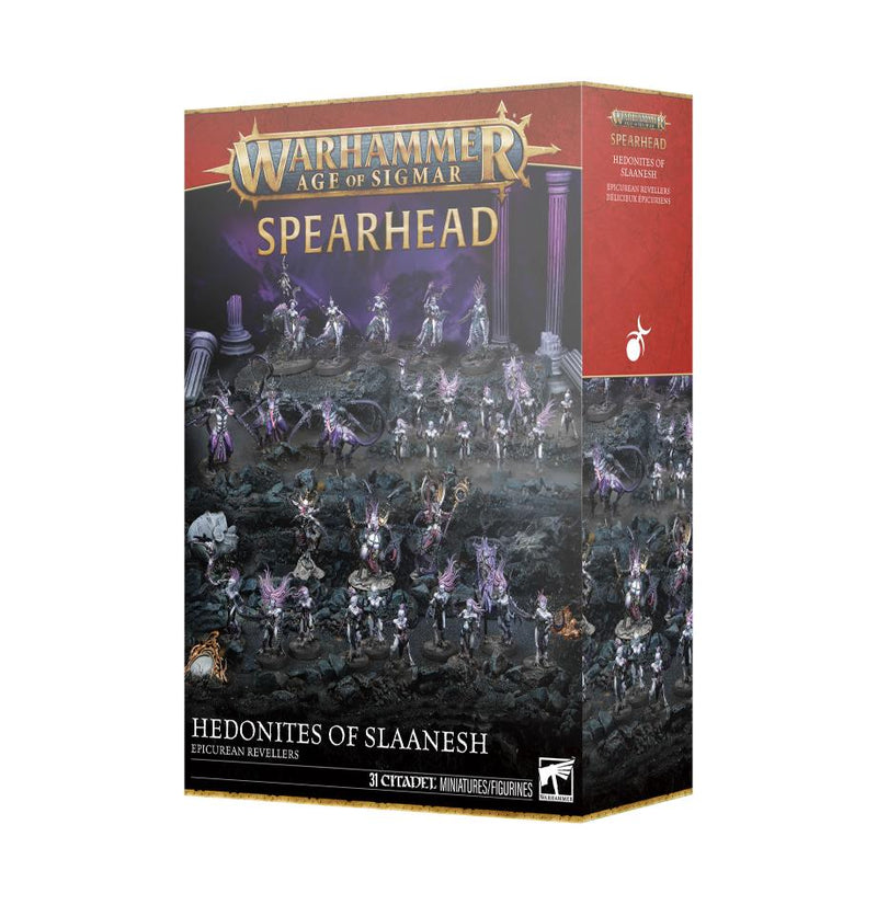 Warhammer Age of Sigmar Spearhead Hedonites of Slaneesh Epicurean Revellers