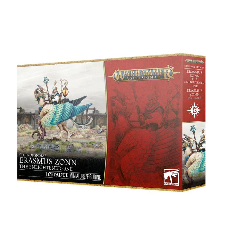 Warhammer Age of Sigmar Cities of Sigmar Erasmus Zonn