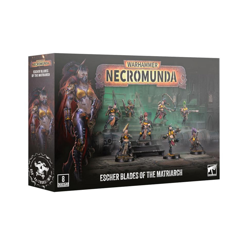 Warhammer Necromunda Escher Blades of The Matriarch