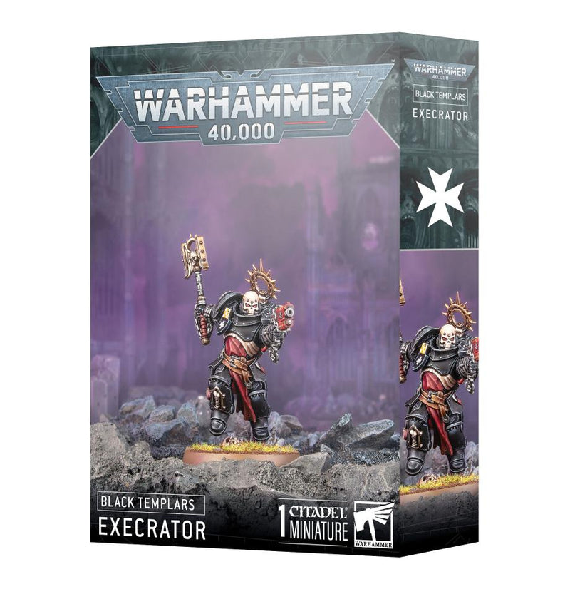 Warhammer 40k Black Templars Execrator - Dispatches 08/08