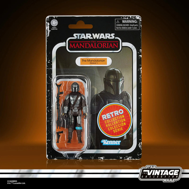 Star Wars Retro Collection (The Mandalorian) Beskar Mandalorian