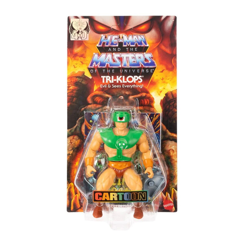 Masters of the Universe Origins Cartoon Tri-Klops ARRIVING SOON