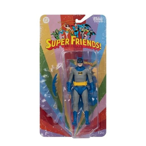 DC Retro Super Friends Bizarro Batman