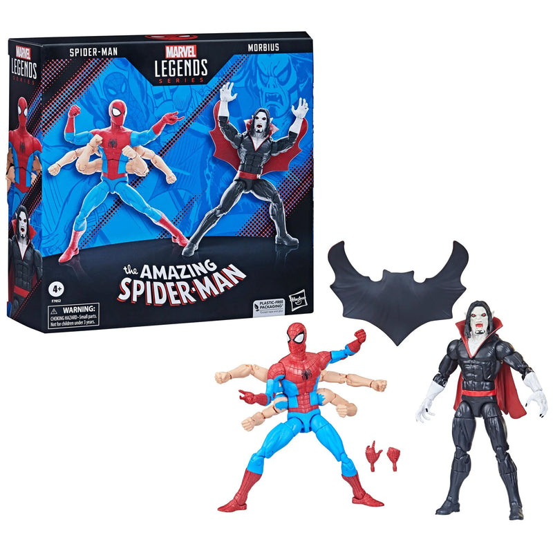 Marvel Legends 6 Armed Spider-Man & Morbius