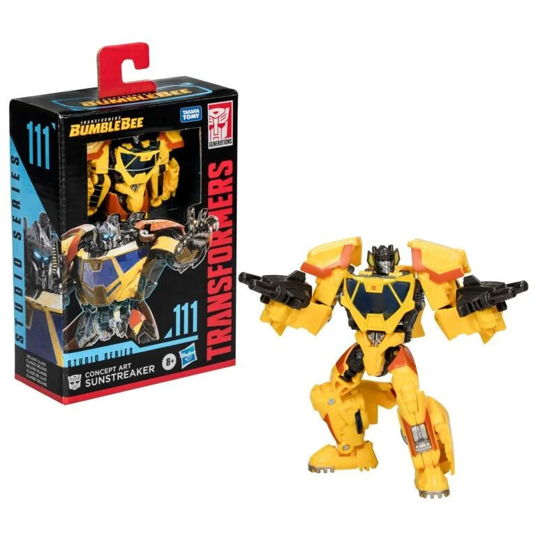 Transformers Studio Series (Bumblebee Movie) Sunstreaker