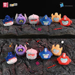 Transformers Mini Plush Pendant Blind Box Wave 1 BOX OF 6