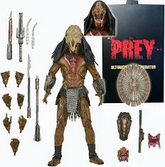 Neca Prey Ultimate Feral Predator 7" Figure