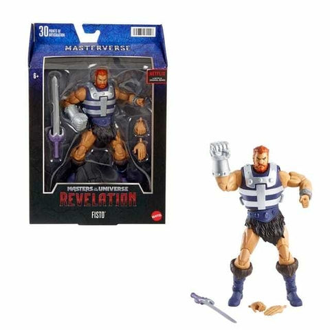 Masters Of The Universe Revelation Fisto
