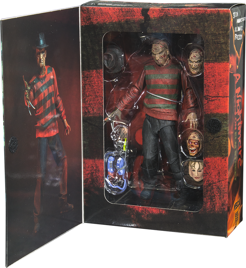 Neca A Nightmare on Elm Street Freddy Krueger Ultimate Action Figure