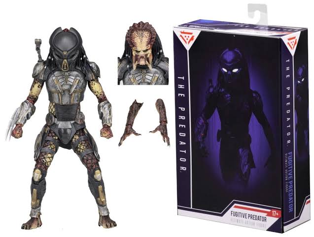 Neca Predator Ultimate Fugitive Predator 7" Figure