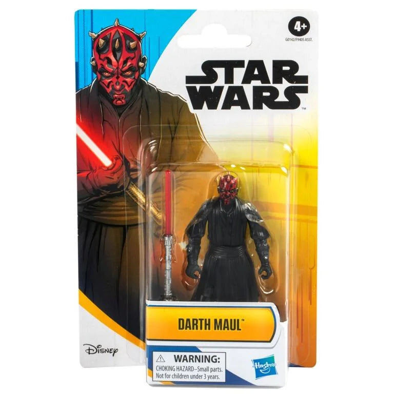Star Wars Power The Force 4" Darth Maul
